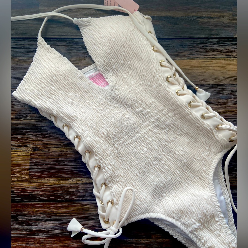 Victorias Secret White One piece 🩱